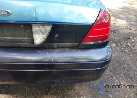 2008 Ford Crown Victoria Police/Police Interceptor from USA, damaged, VIN 2FAHP71V38X153265